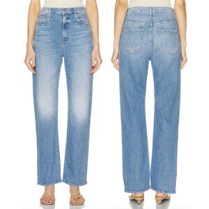 MOTHER The Ditcher Zip Flood Jeans Size 26 NEW